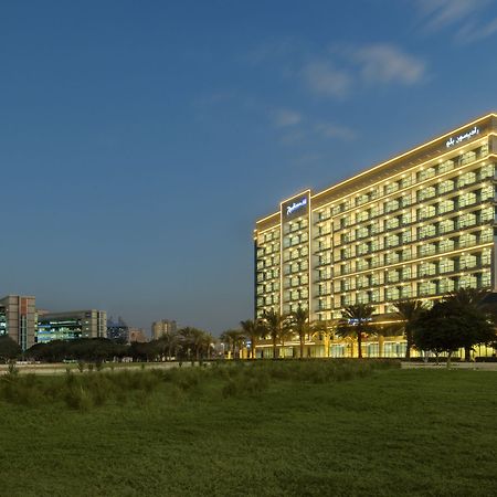 Radisson Blu Hotel Apartment Dubai Silicon Oasis Exterior photo