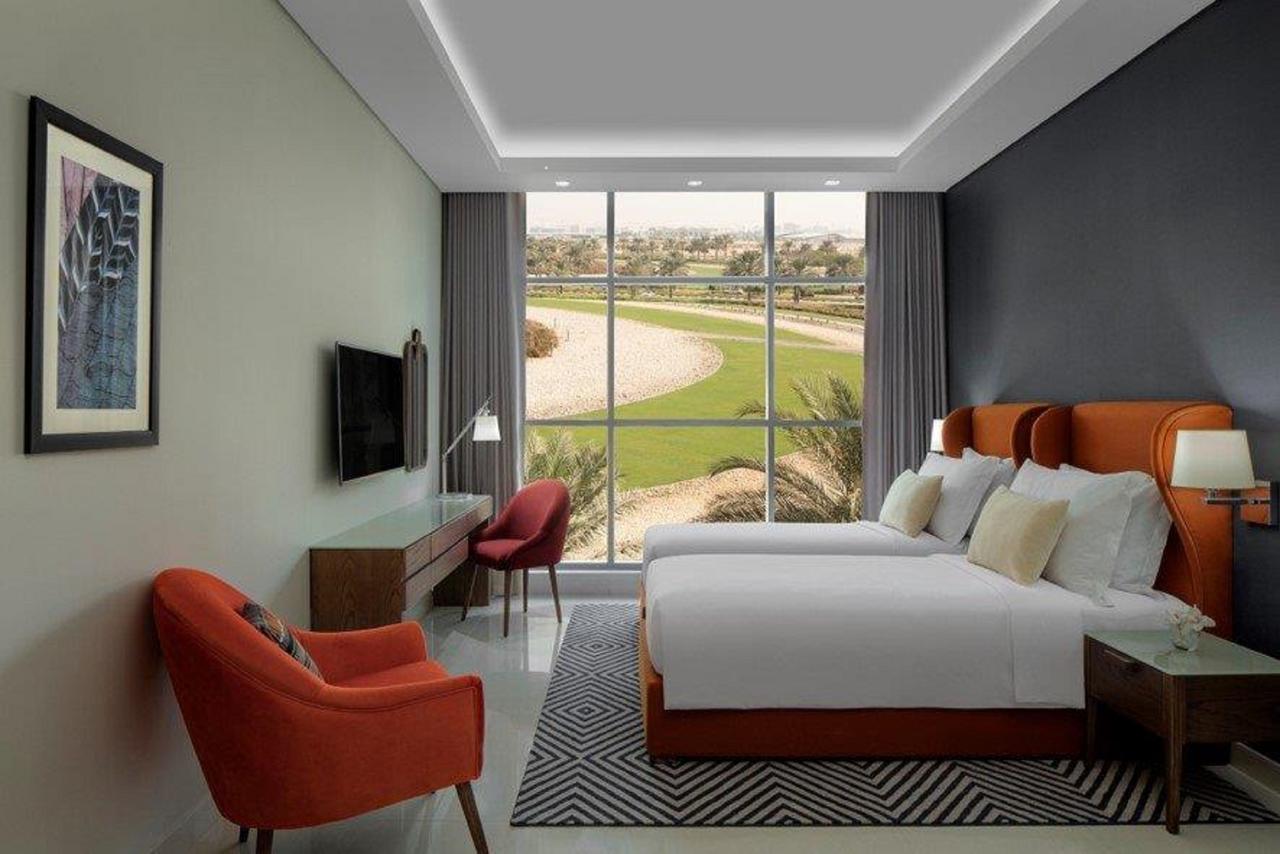 Radisson Blu Hotel Apartment Dubai Silicon Oasis Exterior photo