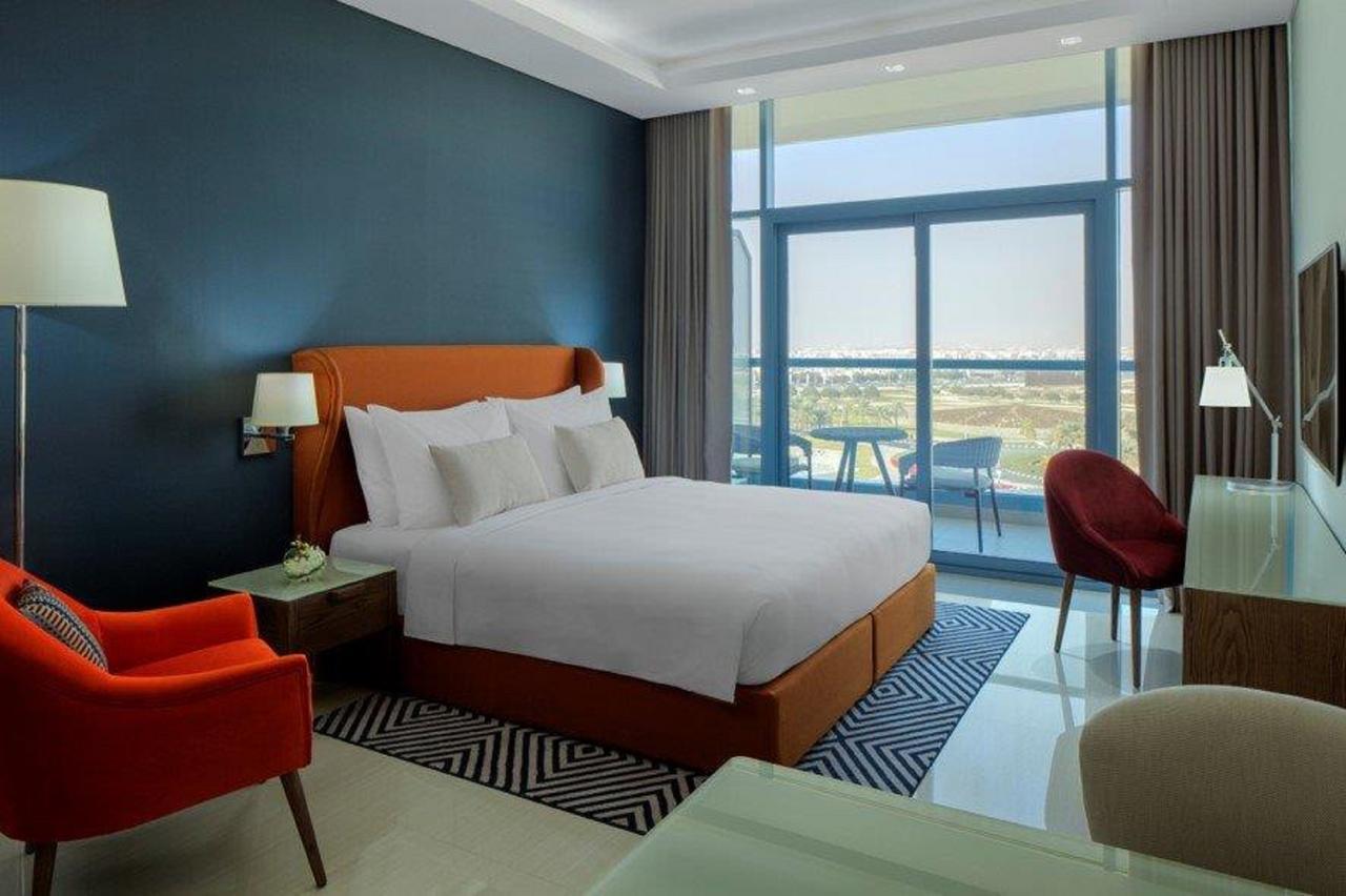 Radisson Blu Hotel Apartment Dubai Silicon Oasis Exterior photo