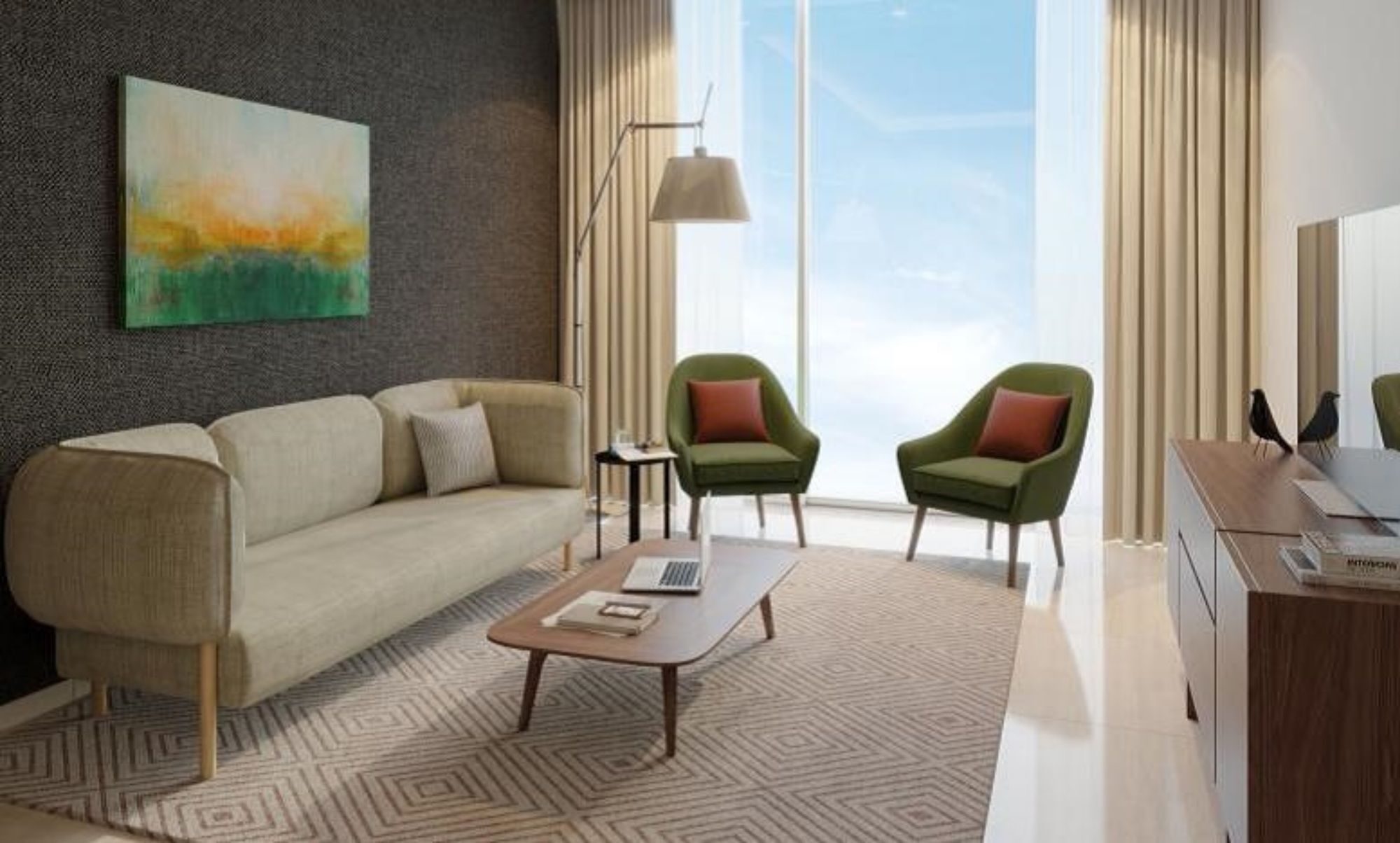 Radisson Blu Hotel Apartment Dubai Silicon Oasis Exterior photo