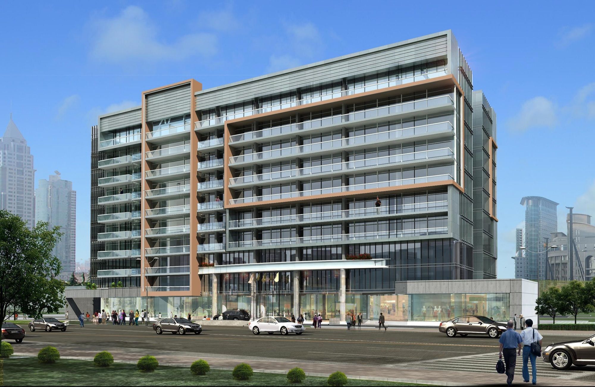 Radisson Blu Hotel Apartment Dubai Silicon Oasis Exterior photo