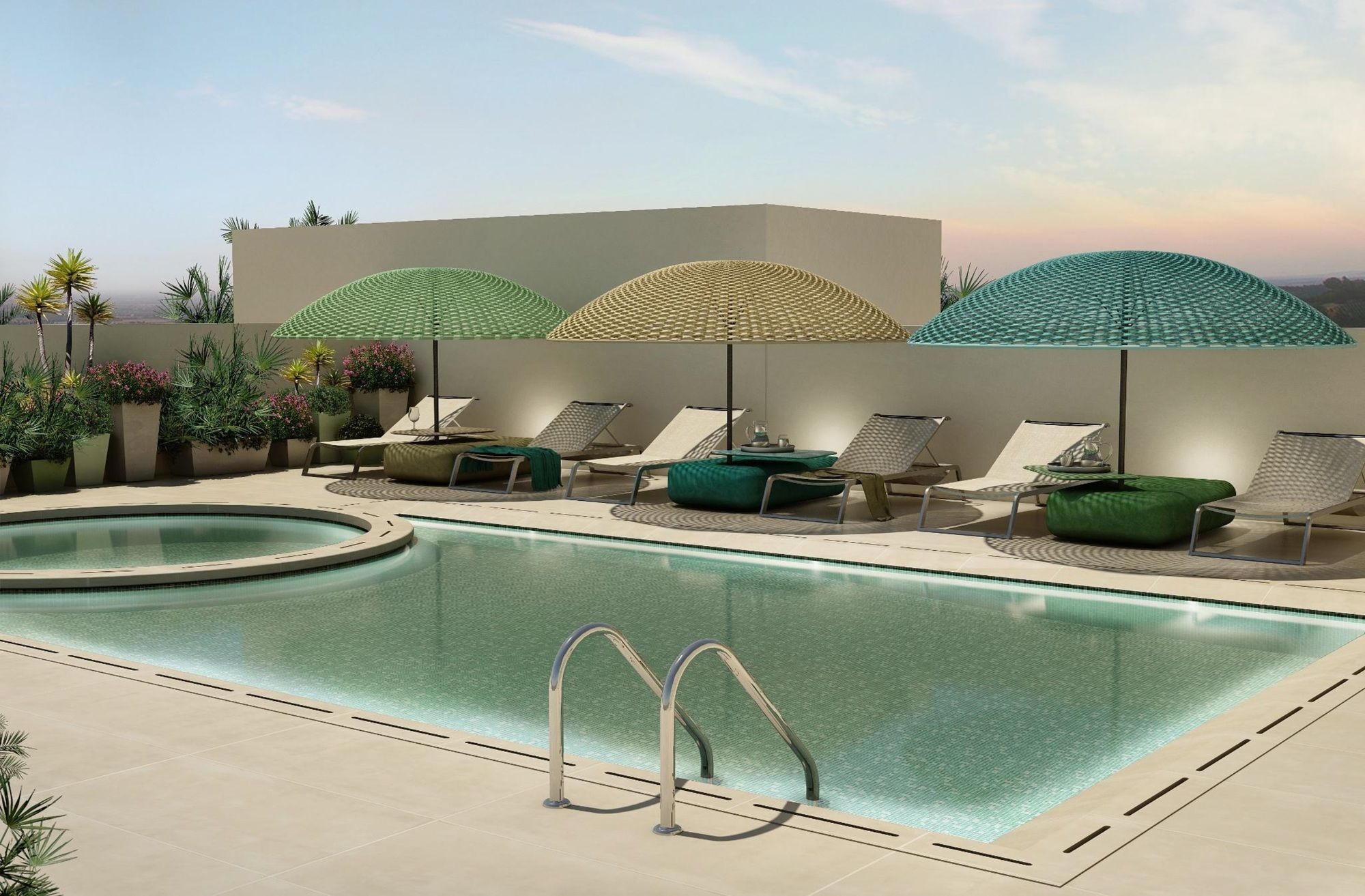 Radisson Blu Hotel Apartment Dubai Silicon Oasis Exterior photo