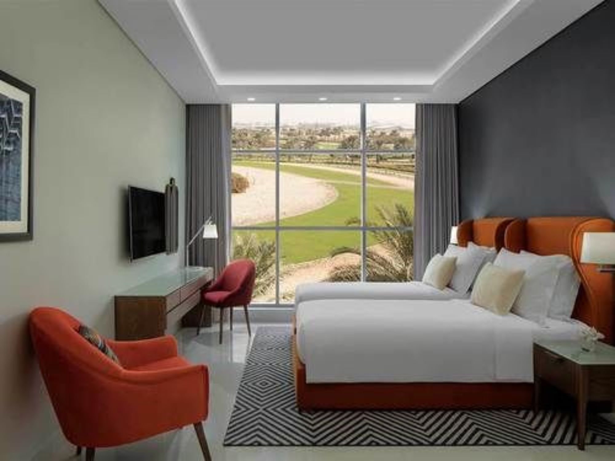 Radisson Blu Hotel Apartment Dubai Silicon Oasis Exterior photo