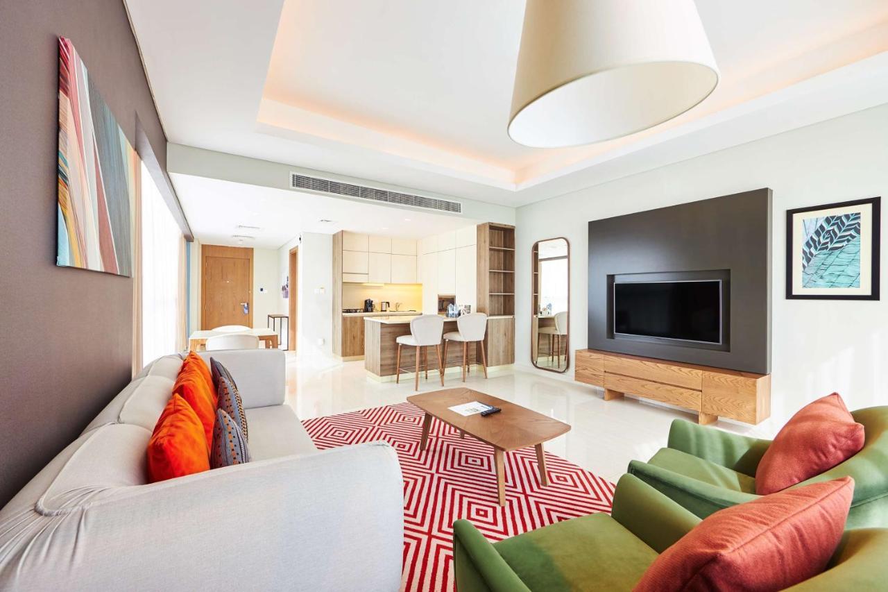 Radisson Blu Hotel Apartment Dubai Silicon Oasis Exterior photo