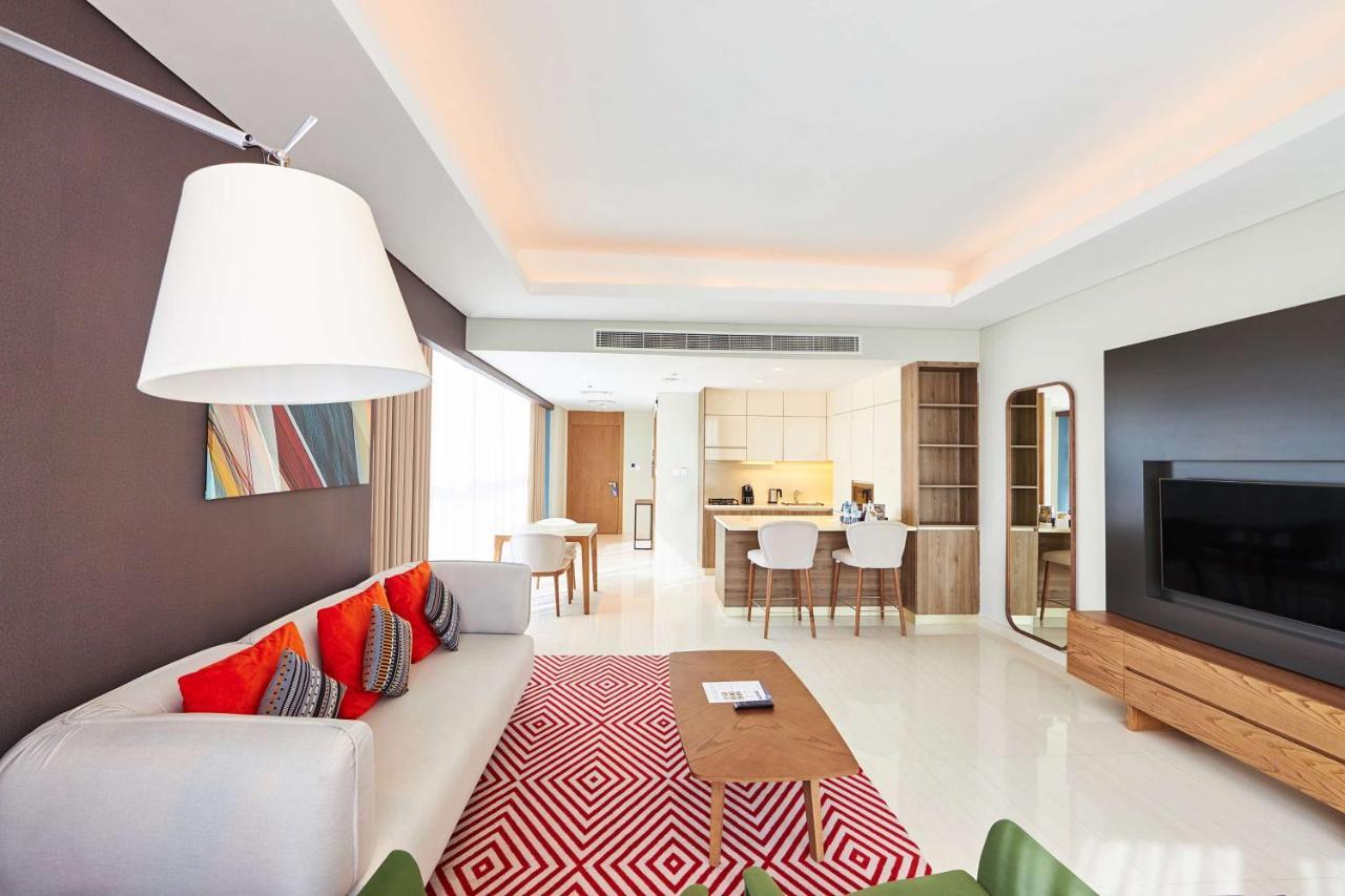 Radisson Blu Hotel Apartment Dubai Silicon Oasis Exterior photo